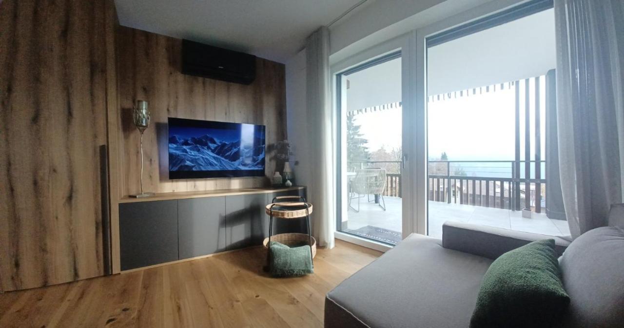 Apartment Deluxe Ossiacher See - Gerlitzen Sattendorf Ngoại thất bức ảnh