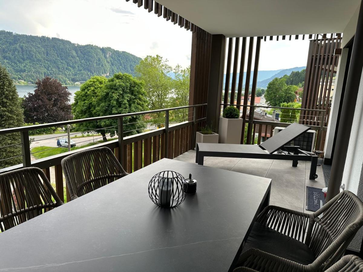 Apartment Deluxe Ossiacher See - Gerlitzen Sattendorf Ngoại thất bức ảnh