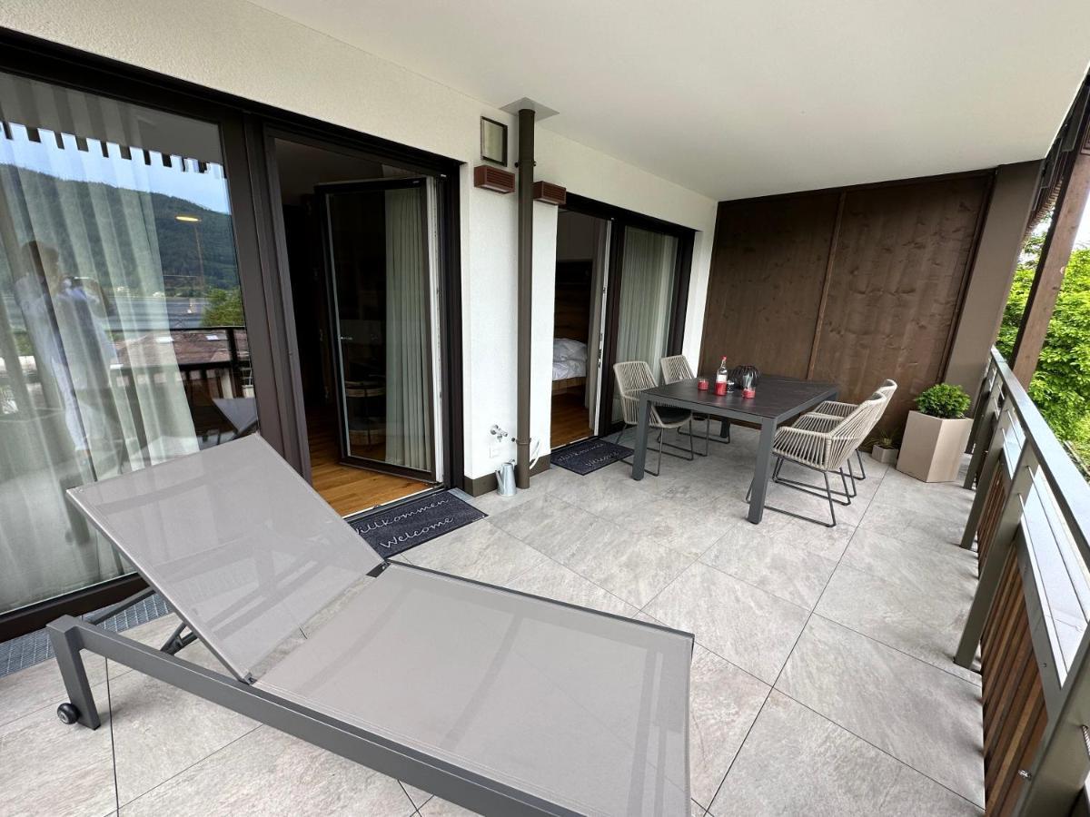 Apartment Deluxe Ossiacher See - Gerlitzen Sattendorf Ngoại thất bức ảnh
