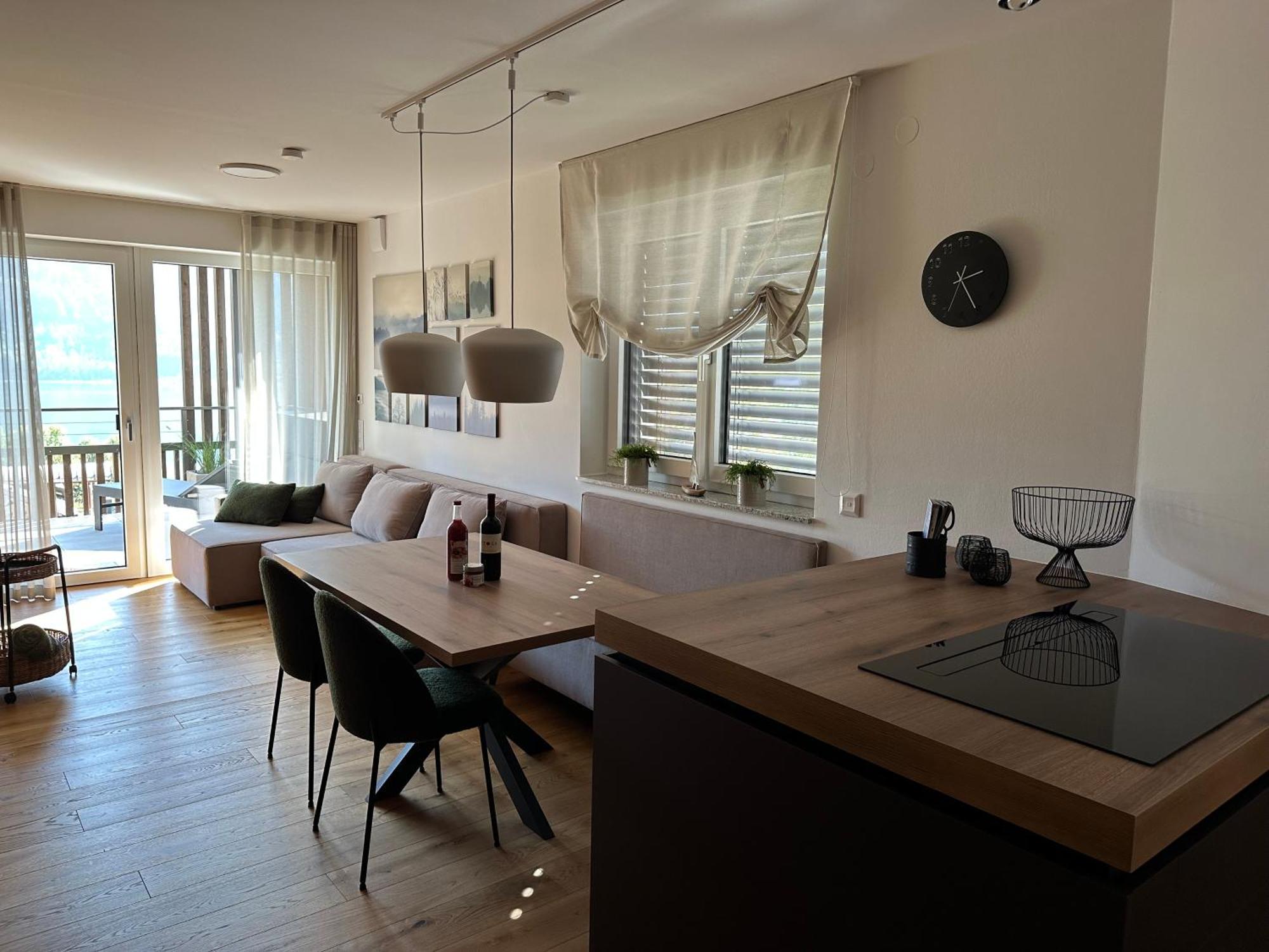 Apartment Deluxe Ossiacher See - Gerlitzen Sattendorf Ngoại thất bức ảnh