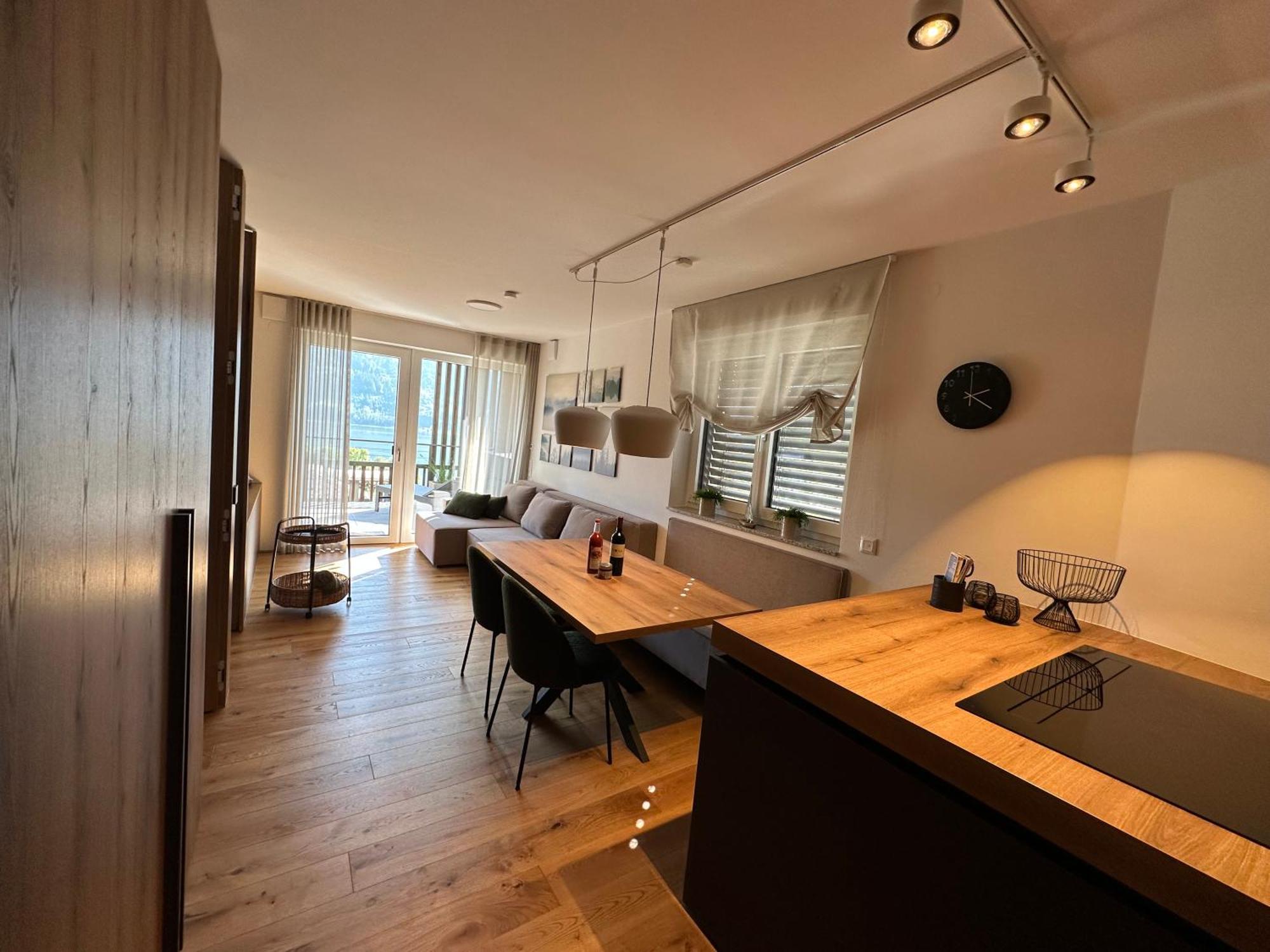 Apartment Deluxe Ossiacher See - Gerlitzen Sattendorf Ngoại thất bức ảnh