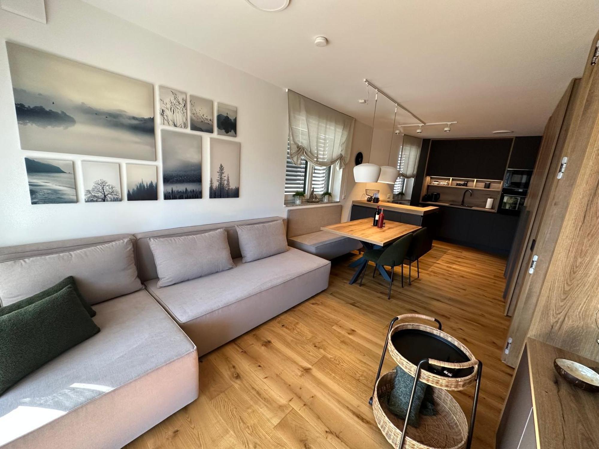 Apartment Deluxe Ossiacher See - Gerlitzen Sattendorf Ngoại thất bức ảnh