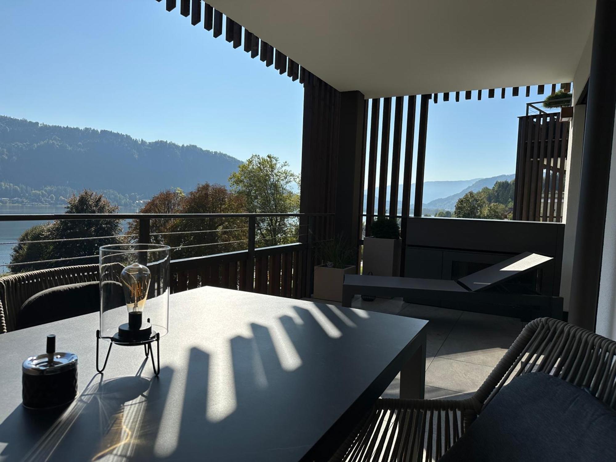 Apartment Deluxe Ossiacher See - Gerlitzen Sattendorf Ngoại thất bức ảnh