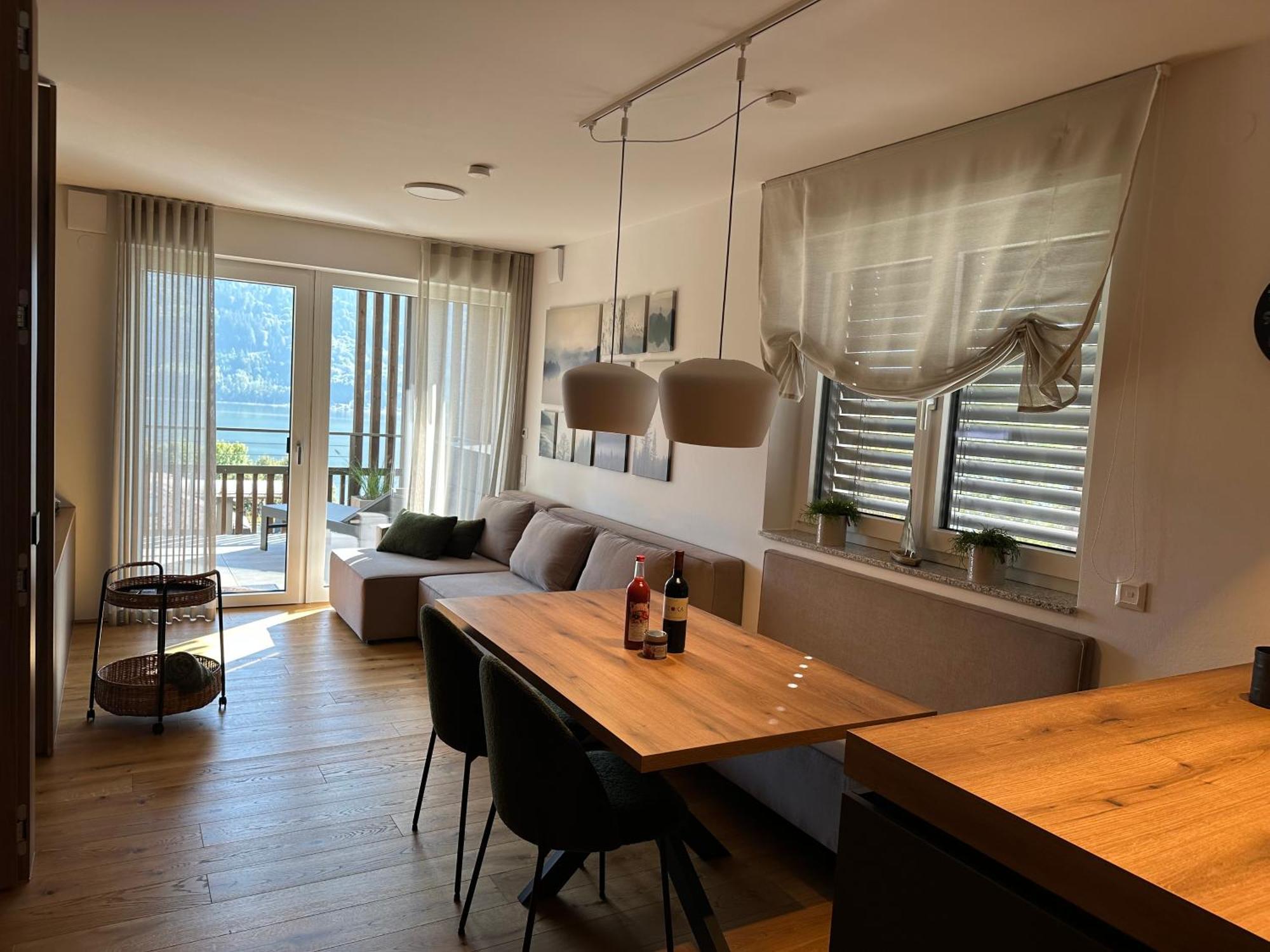 Apartment Deluxe Ossiacher See - Gerlitzen Sattendorf Ngoại thất bức ảnh