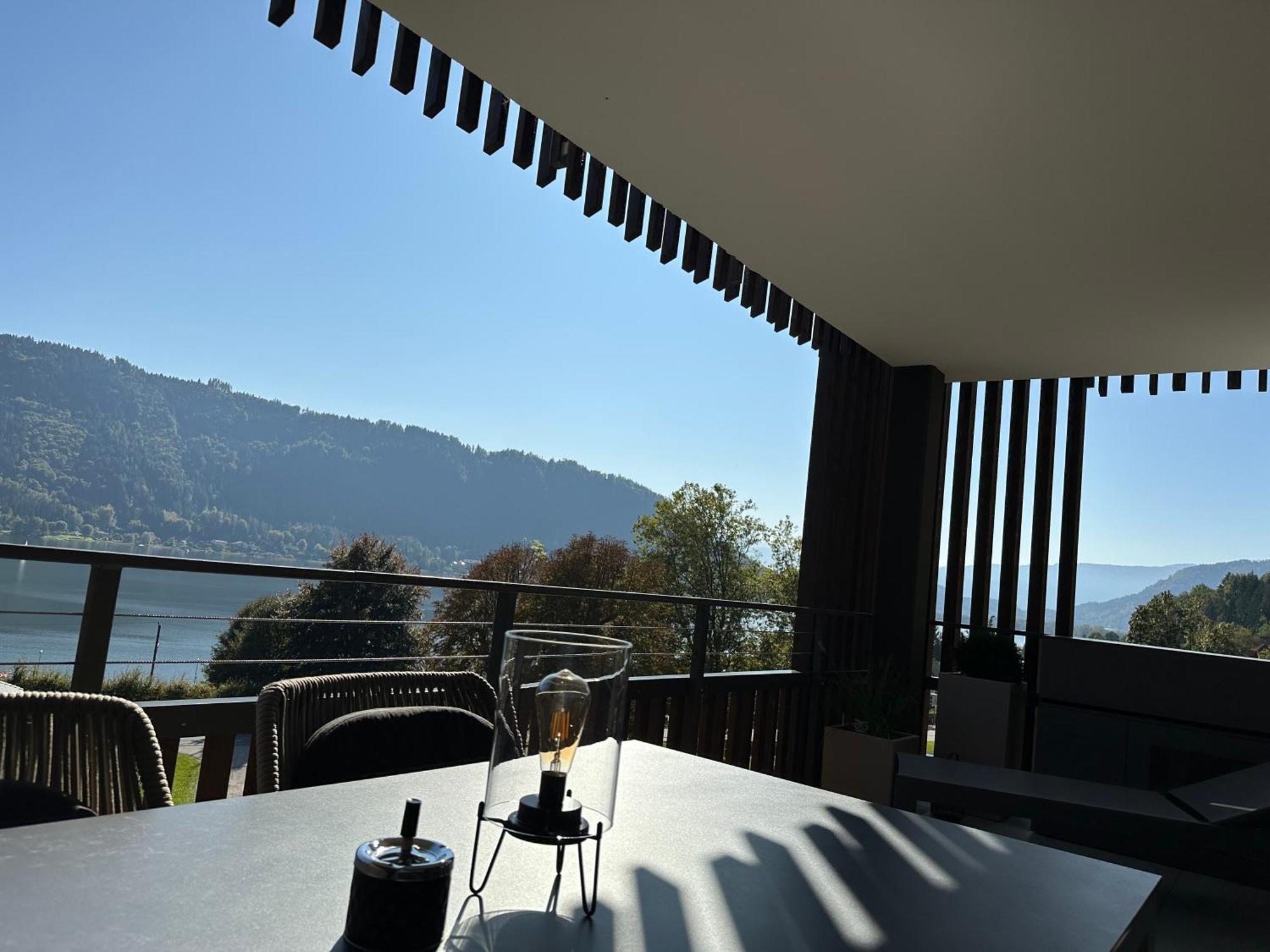 Apartment Deluxe Ossiacher See - Gerlitzen Sattendorf Ngoại thất bức ảnh
