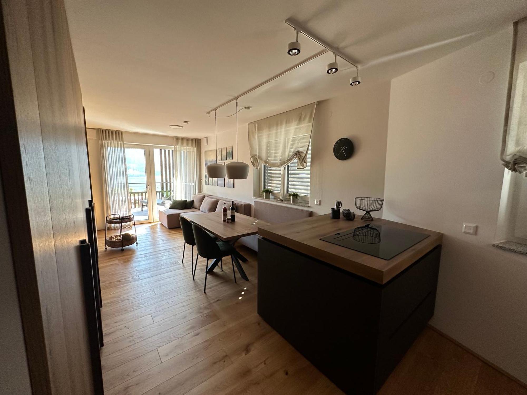 Apartment Deluxe Ossiacher See - Gerlitzen Sattendorf Ngoại thất bức ảnh