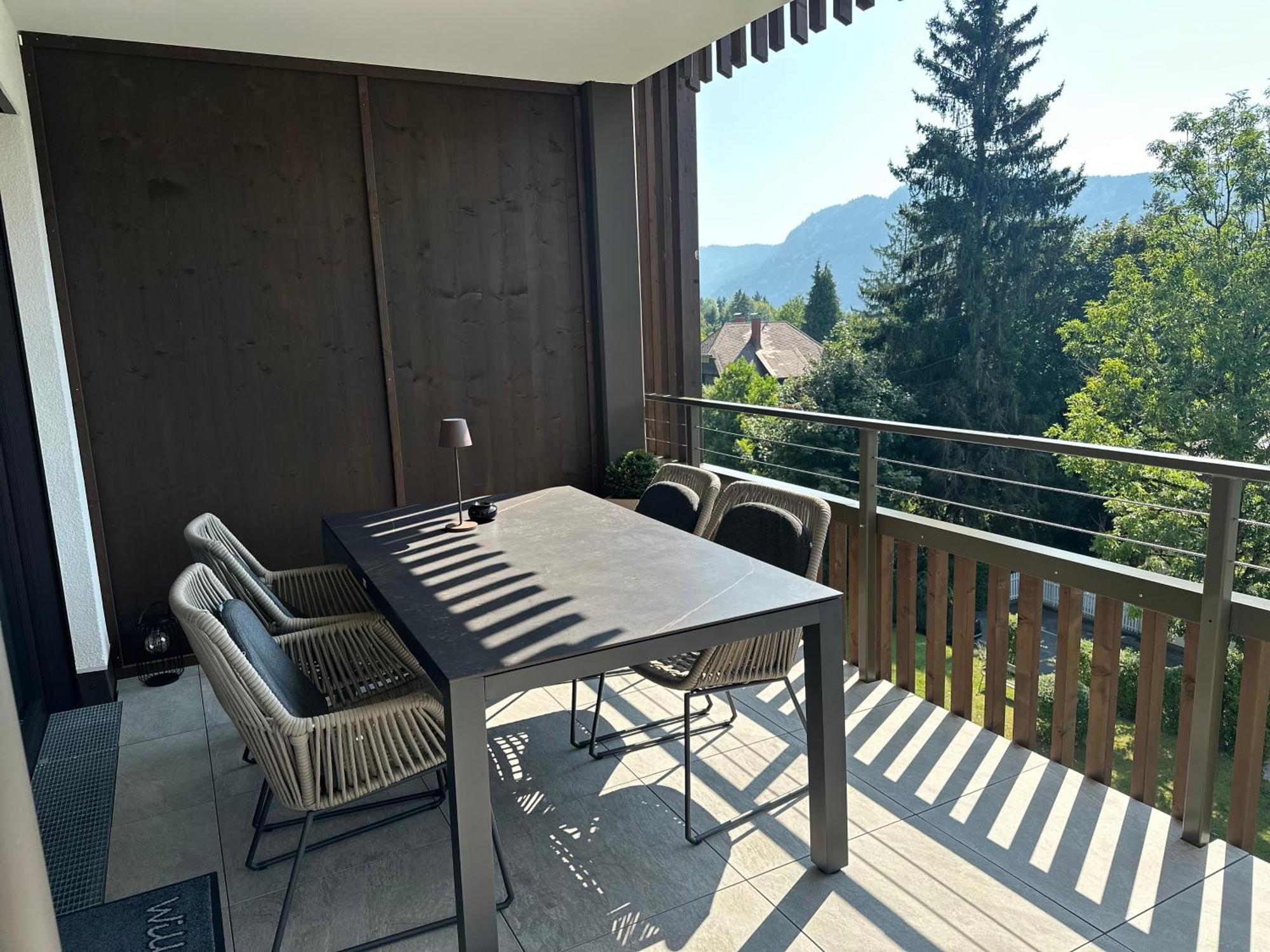 Apartment Deluxe Ossiacher See - Gerlitzen Sattendorf Ngoại thất bức ảnh