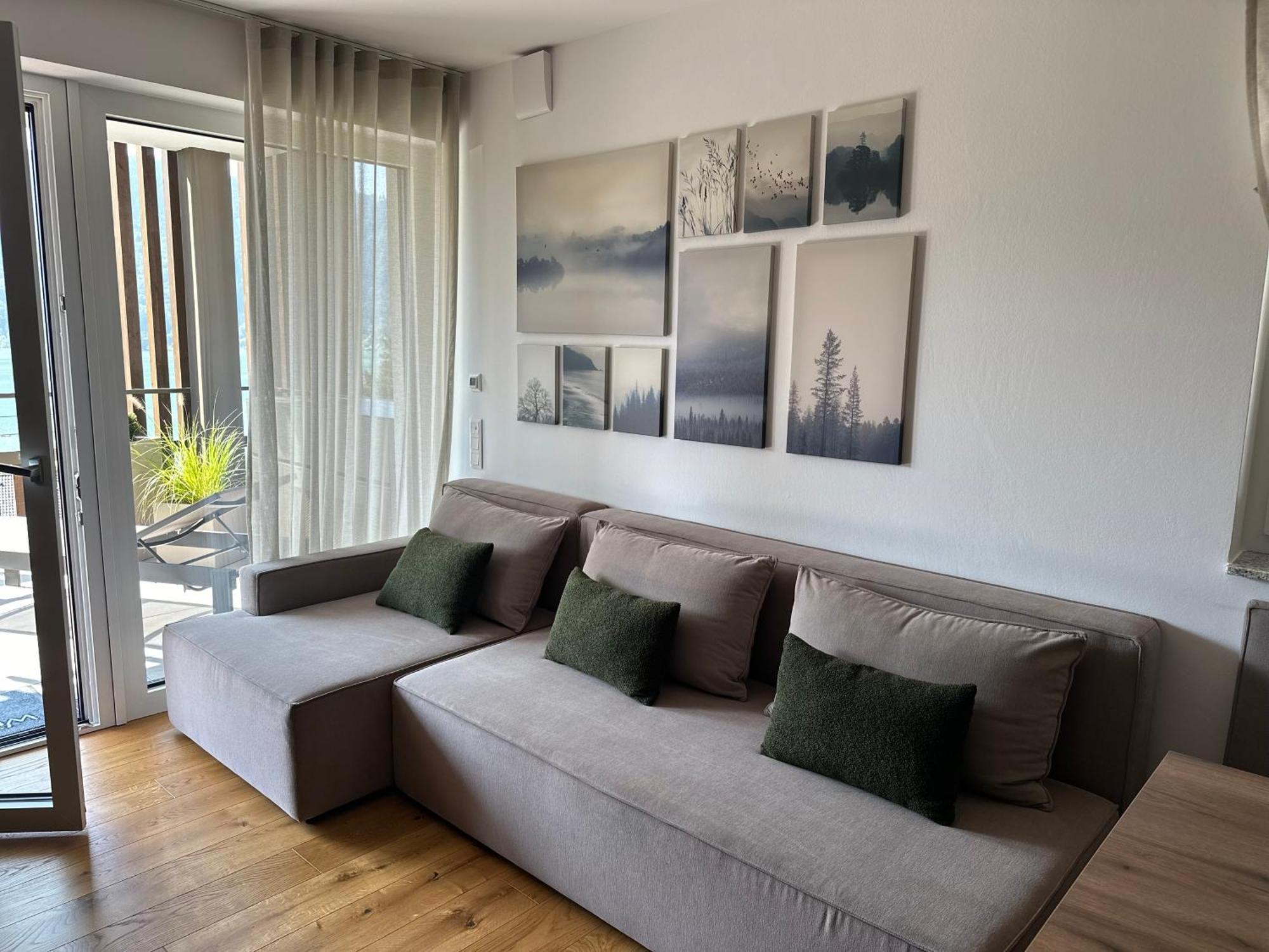 Apartment Deluxe Ossiacher See - Gerlitzen Sattendorf Ngoại thất bức ảnh